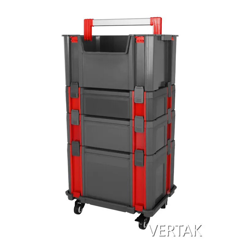 VERTAK Stackable Toolboxes Stackable Toolboxes Supply 1