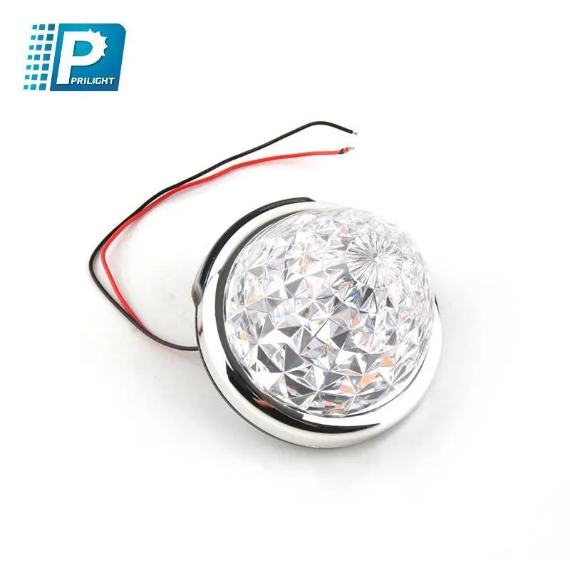 Round truck side light width indicator led light truck signal light auto lamp truck side light 1