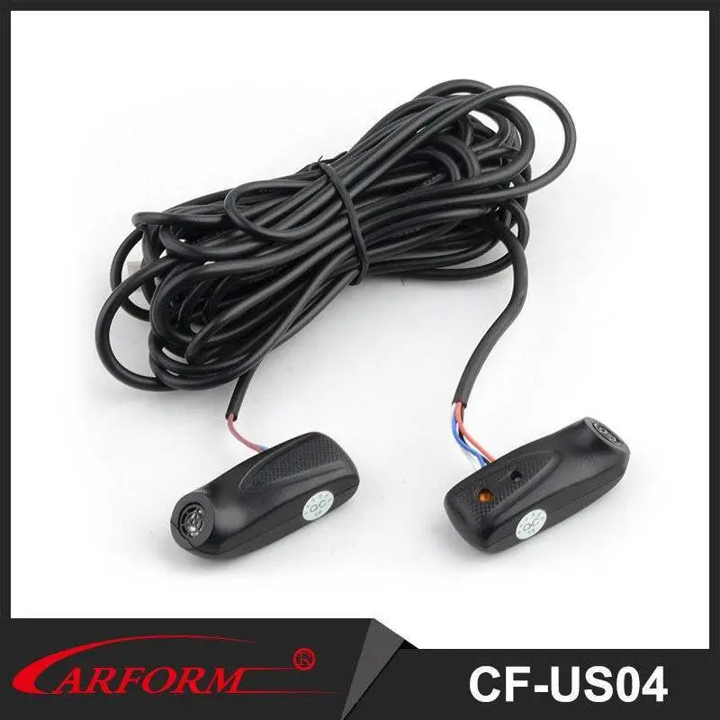 Car separated ultrasonic sensor simple to install and compatible with most of the car alarms1 1