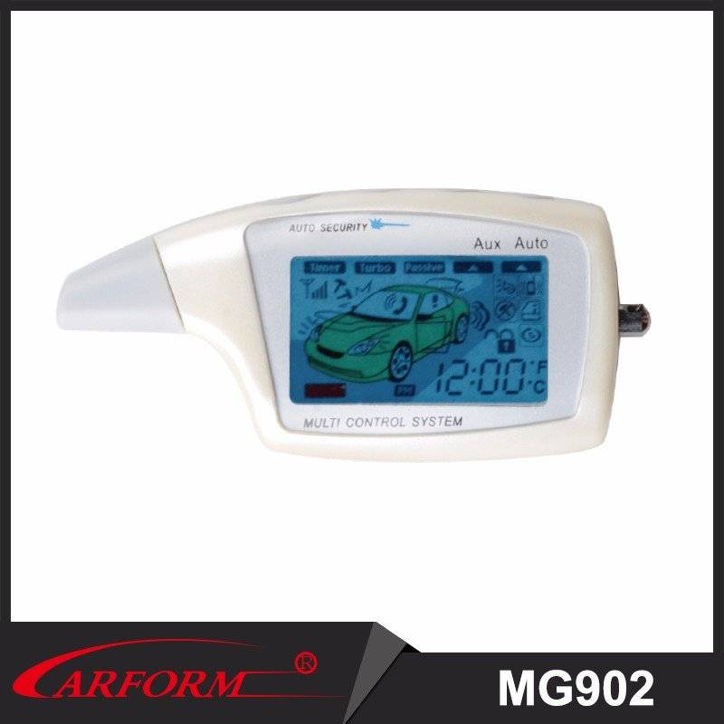 High quality 2 way car alarm system MG902 1