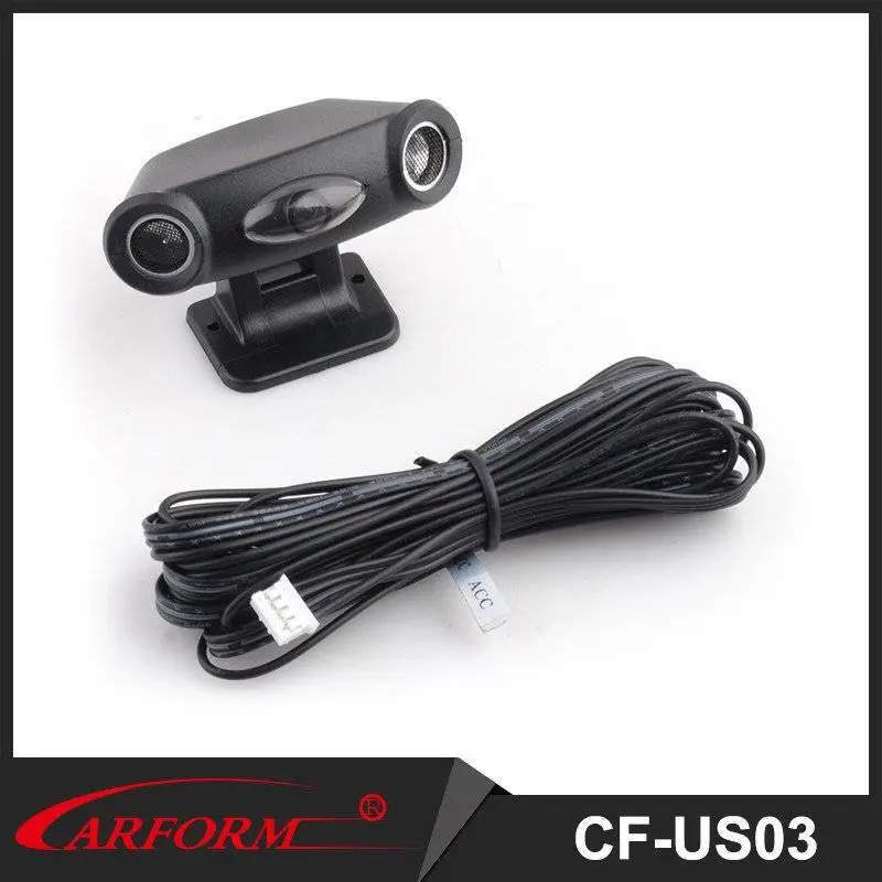 Car integrated ultrasonic sensor main unit and sensor combined and sensitivity adjustable 1