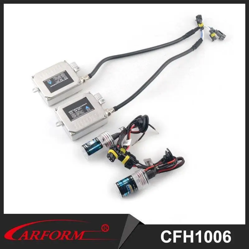 High-temperature resistant and water-resistant lamp tube 3 YEARS WARRANTY long lifespan HID CONVERSION KITS WITH CANBUS 1