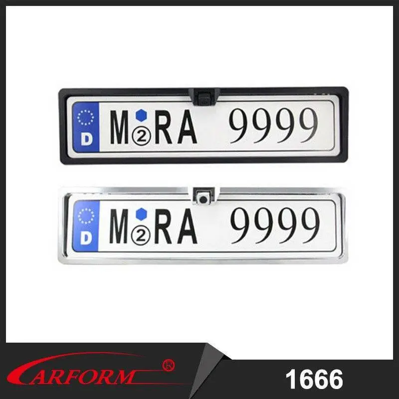 European license plate Camera, Car license plate rearview camera 1
