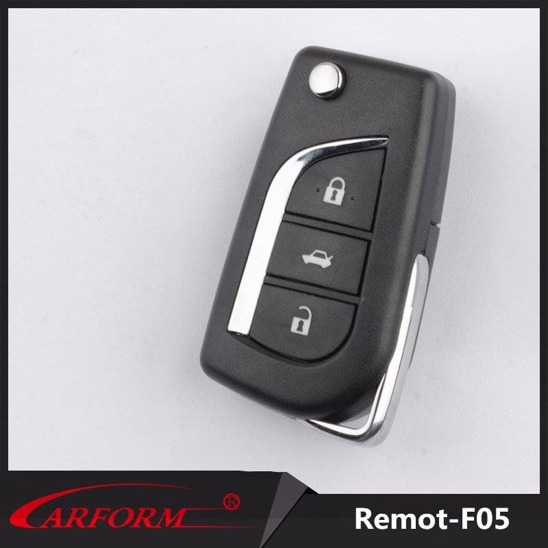 Factory private mould high level remote control with same quality as original car key blade 1