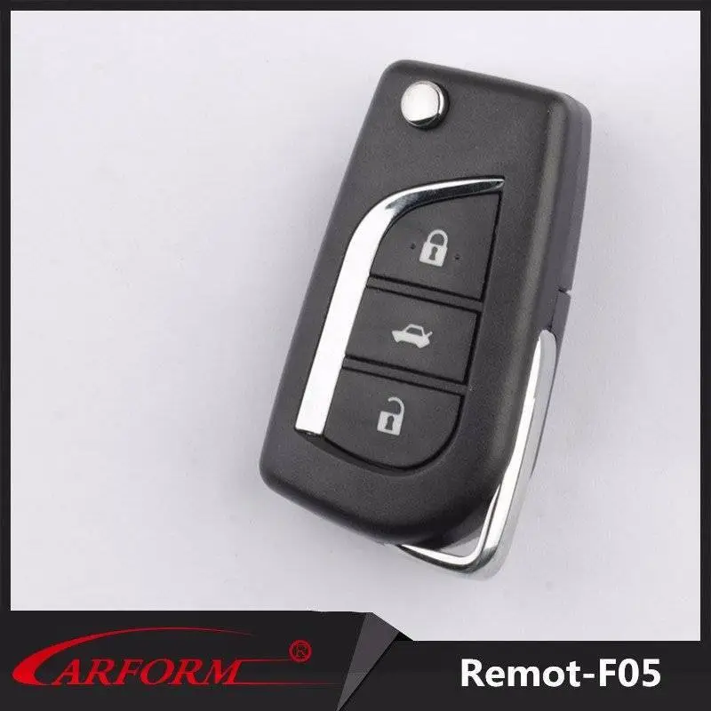 Factory private mould high level remote control with same quality as original car key blade 1