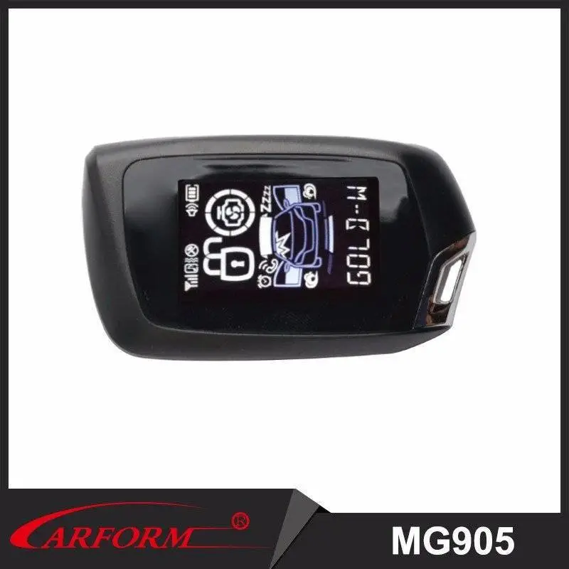 With dialogue code 2 way car alarm system MG905 1