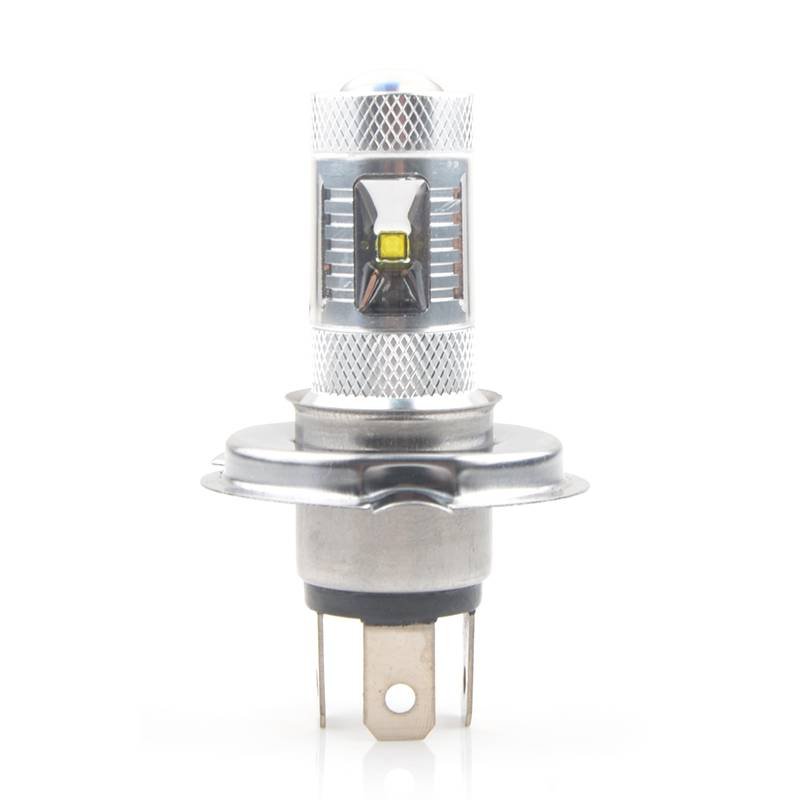 Hot sale 6pcs chip super white LED fog light 12v auot H1 universal fog lights bulbs 1
