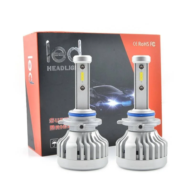 Auto Headlamp 9005 LED Headlight Bulbs 6500K Conversion Kits High Low Beam 35w  Extremely Super Bright led bulbs for cars 1