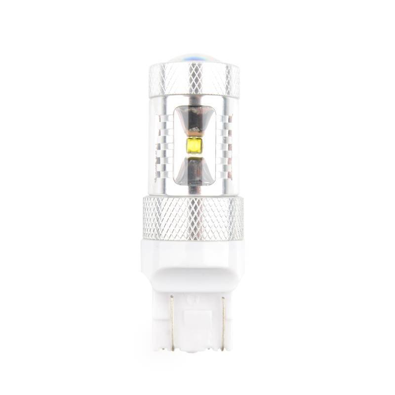 Extremely Bright LED 6500K Cool White Wide Beam Angle Fog Light Bulbs for Fog Lights Xenon White 1
