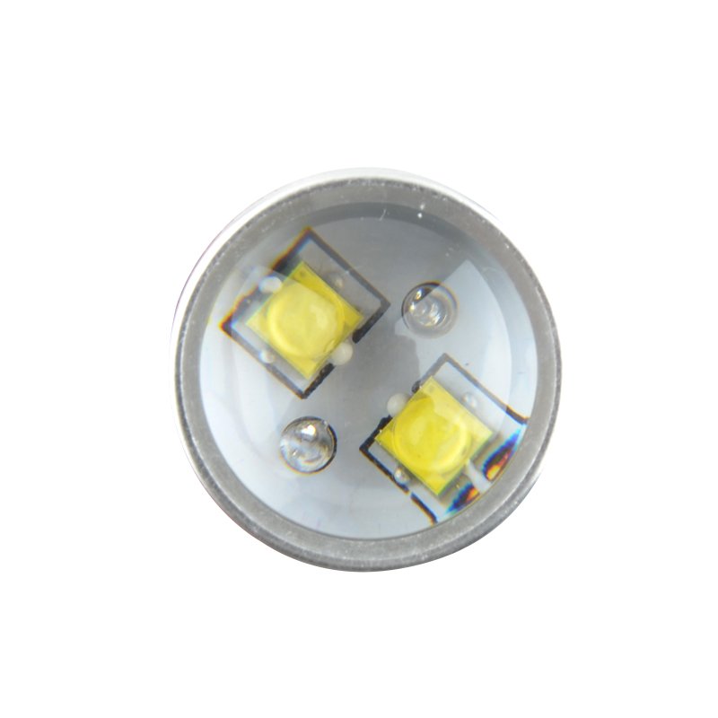 Extremely Bright LED 6500K Cool White Wide Beam Angle Fog Light Bulbs for Fog Lights Xenon White 2