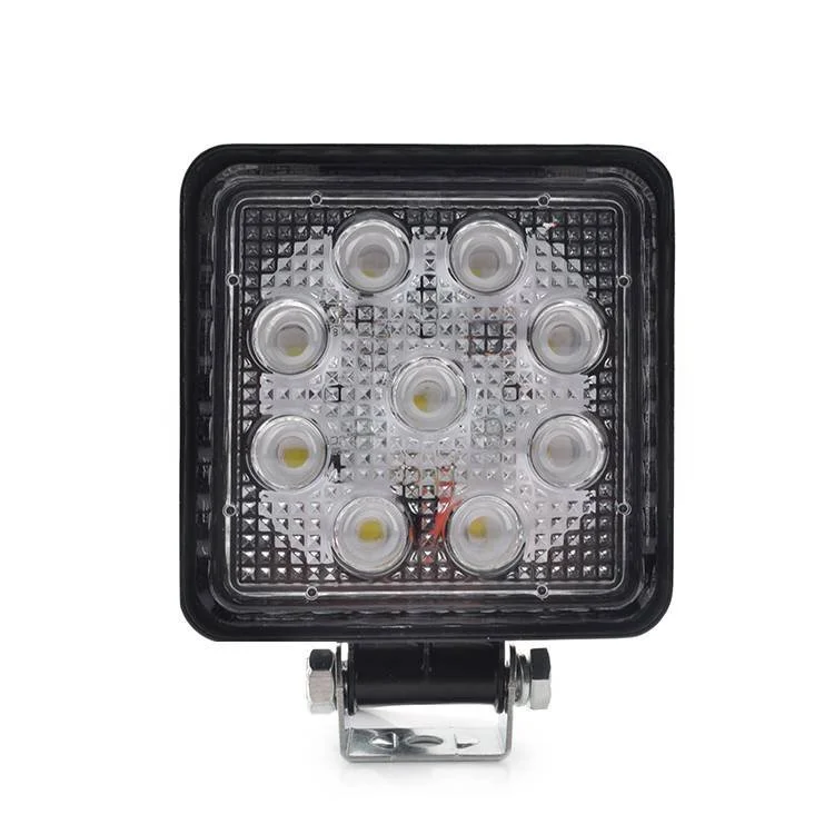 High Lumen 27W LED Spot Beam Work Light With IP67 Waterproof Function Long Lifespan 1