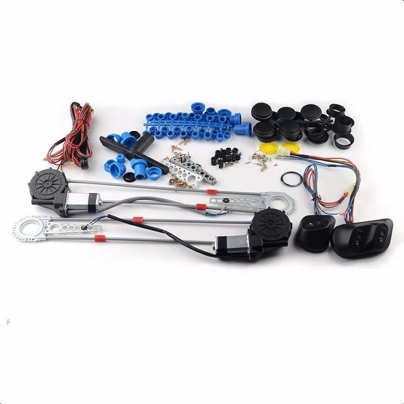 Easy Install High Quality Car Auto Universal 2-Doors Electric Power Window Kits CF6003A 1