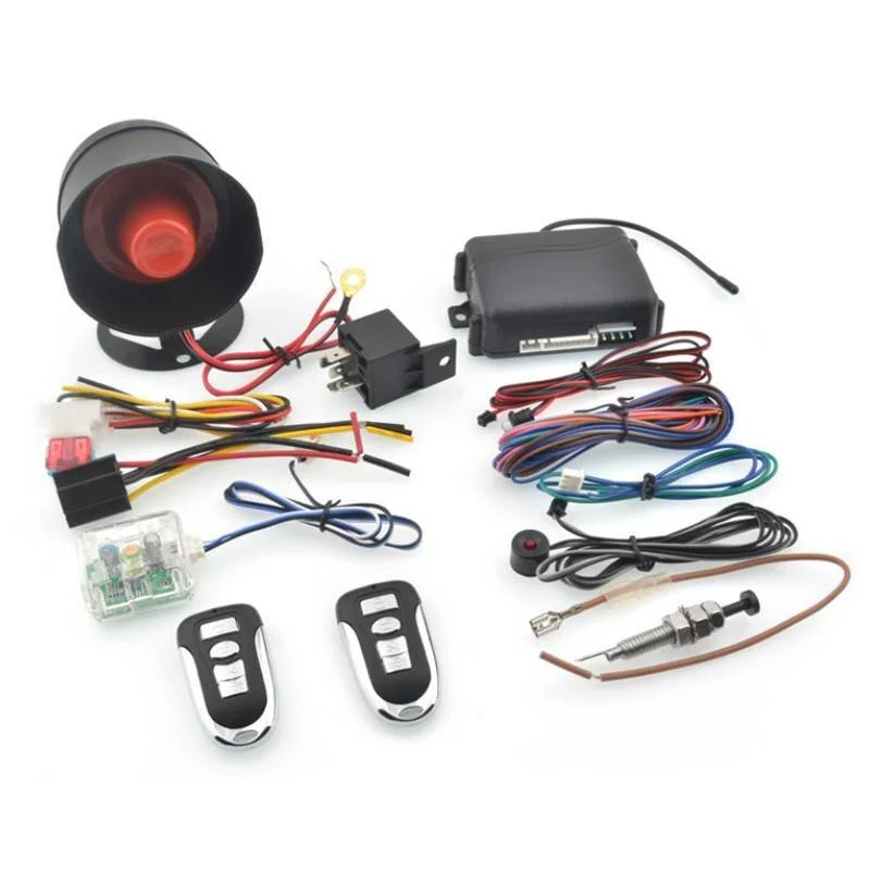 370MHZ one car alarm security system CF858 with hopping code for Latin American market 1