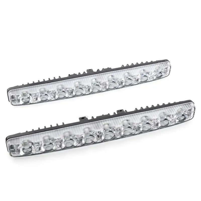 Special Car Accessories white safety daytime running light with 9 lights 1