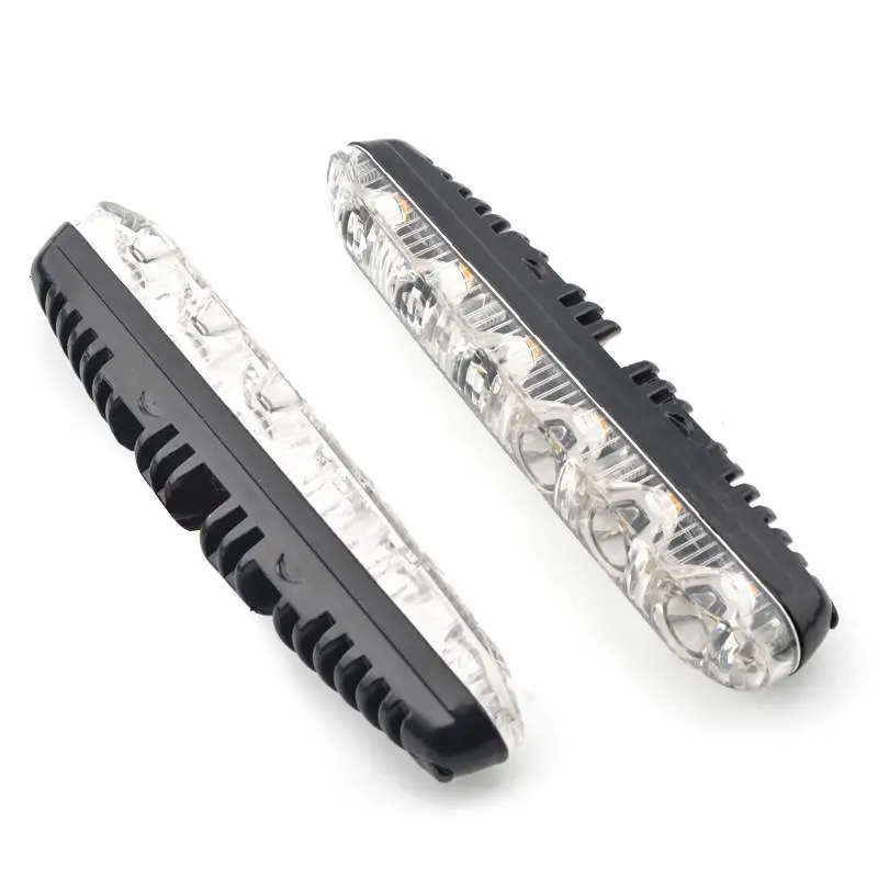 2018 Fashion safety high quality super-bright car led drl/ daytime running light 1