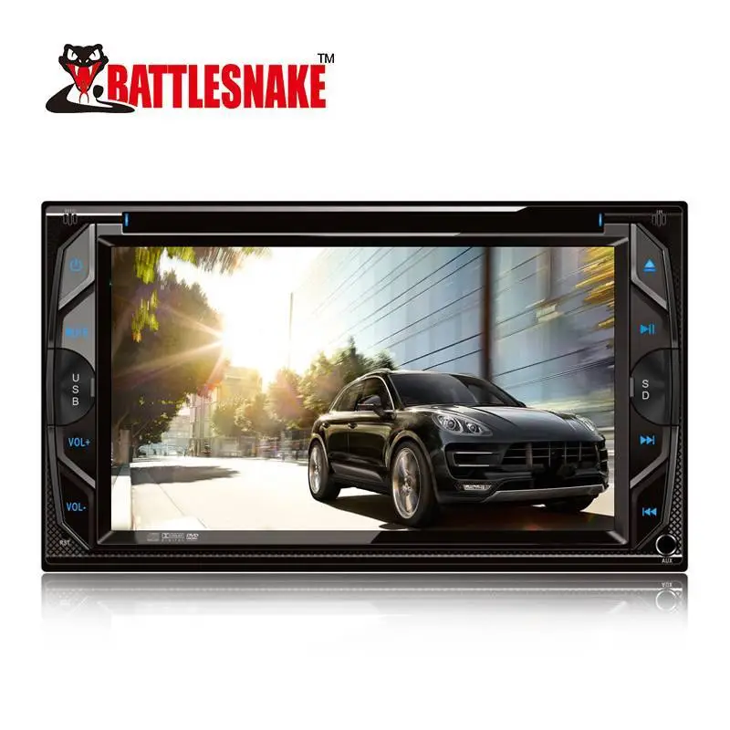 2019 NEW Product 6.2 Inch Screen TFT Car 2 Din DVD HD Player 1