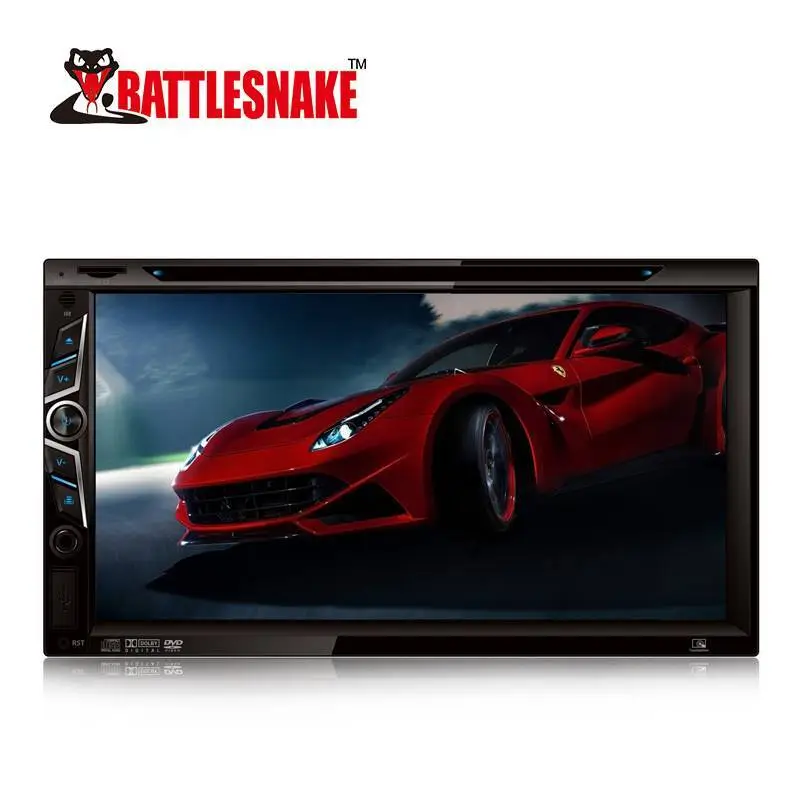 2019 HD Car 6.95 Inch Wide Screen TFT DVD 1