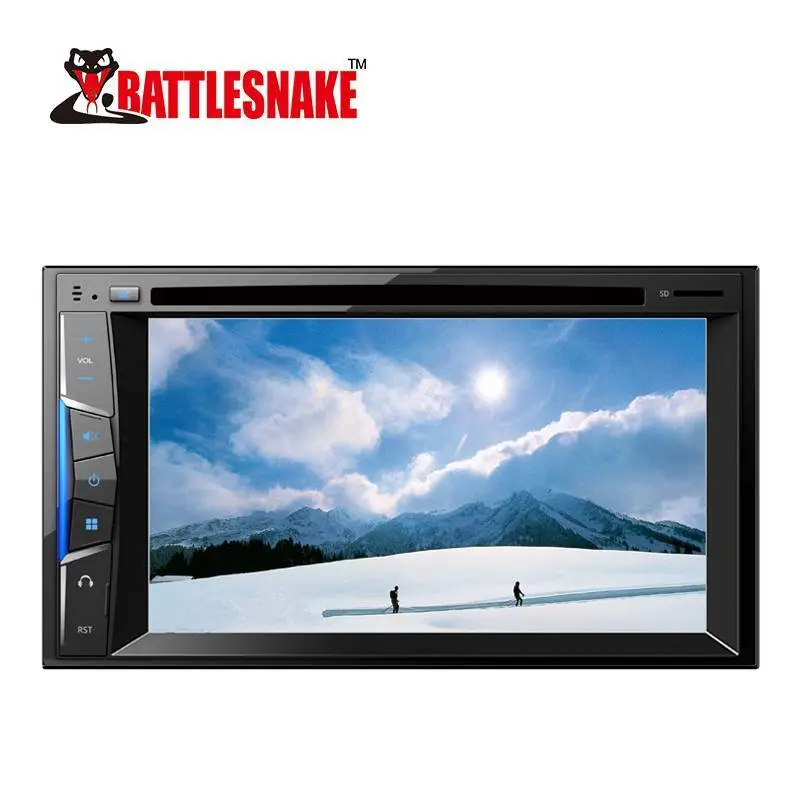 2019 NEW PRODUCT 6.2 Inch HD Screen TFT Double Din Universal Car DVD Player 1