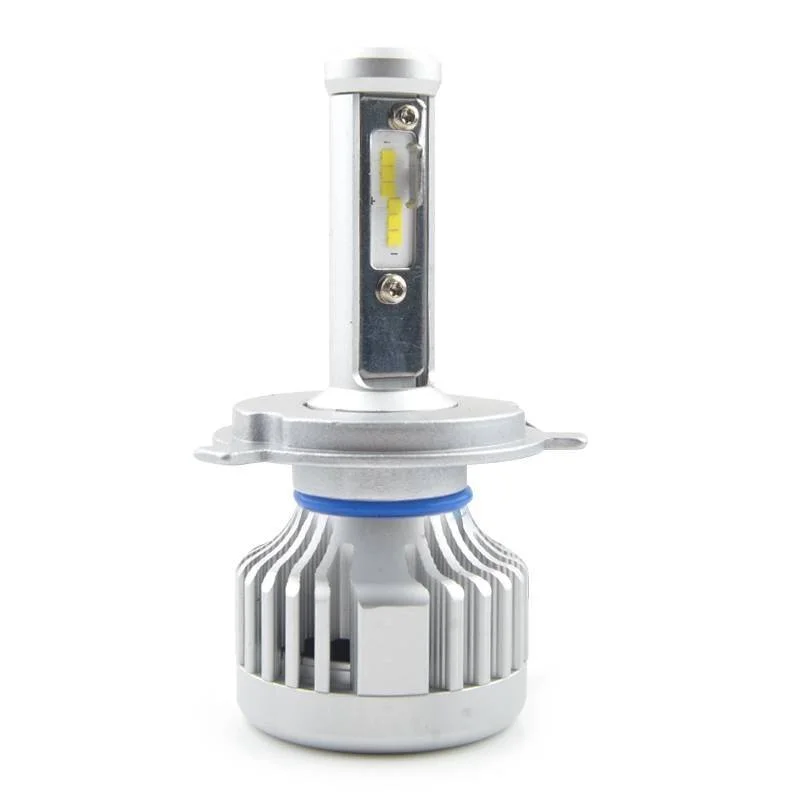 All In One Auto lighting System Front Headlight LED H4 Car Light Bulbs 1