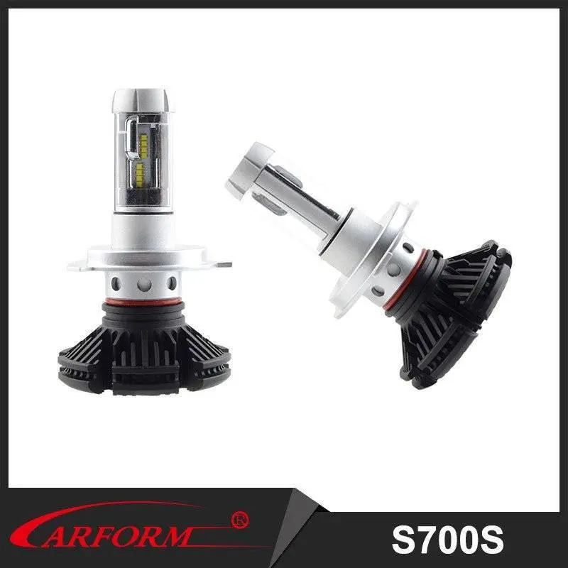 High quality car light and high brightness 6000LM long lifespan LED Headlight with IP67 1