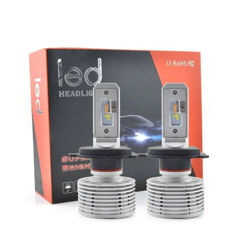 High Brightness 3 Colors New LED Headlight BulbsT3 with CANBUS Decoding 1
