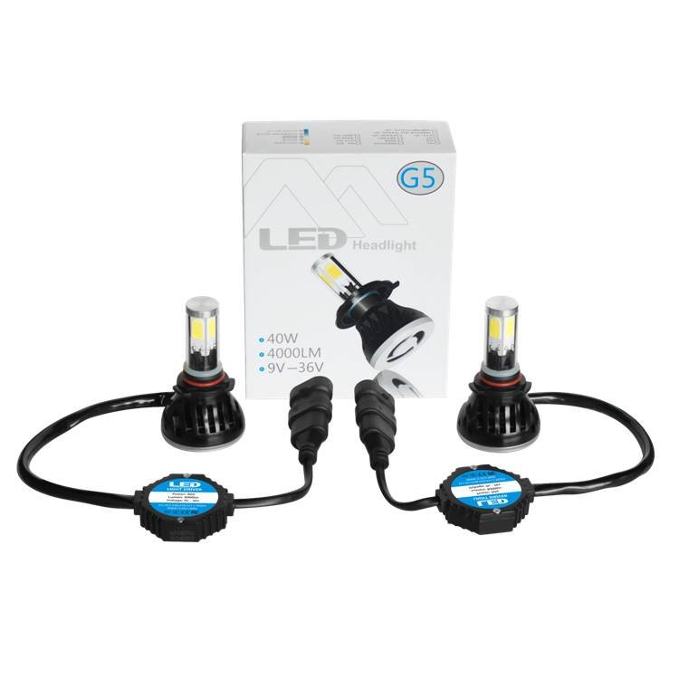 2019 New Car Headlight with COB Chips Best Price Available with Good Quality 1