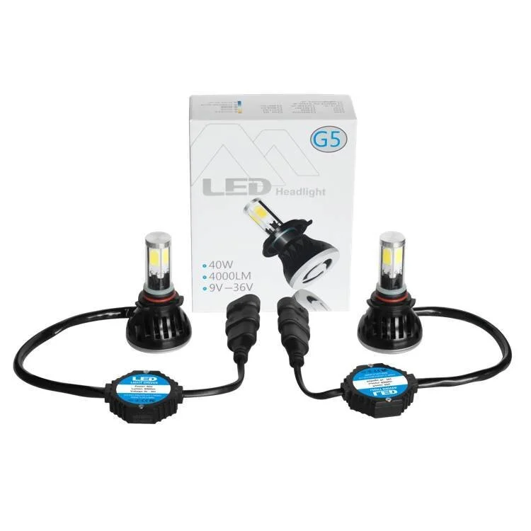 2019 New Car Headlight with COB Chips Best Price Available with Good Quality 1