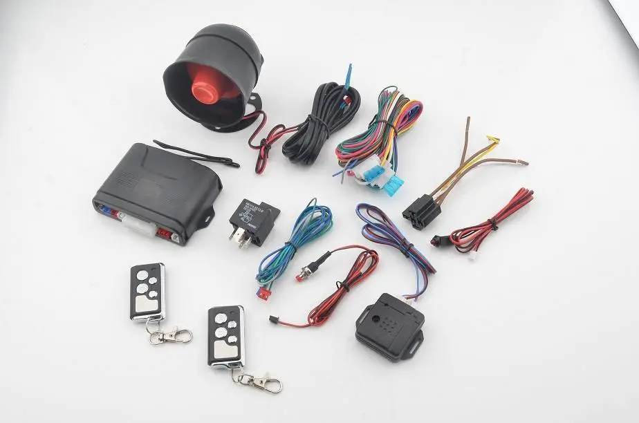 High quality UT7000 one way car alarm system 1