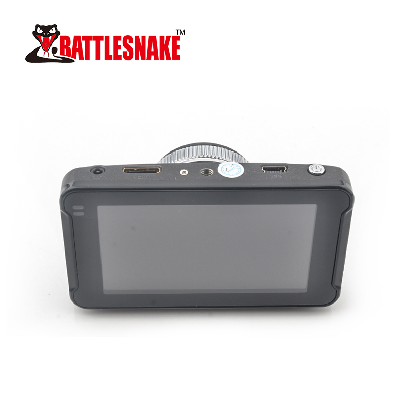 Car DVR 1080P HD recorder with 3 inch LCD display screen 5