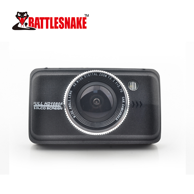 Car DVR 1080P HD recorder with 3 inch LCD display screen 4