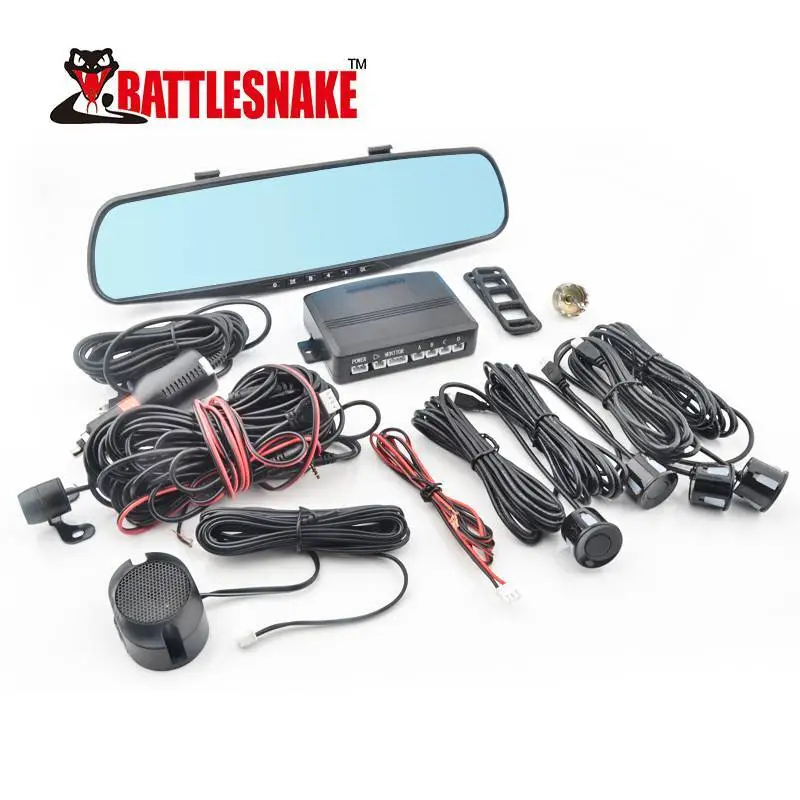 NEW Product Car DVR parking radar sensor system CF06M-5 1