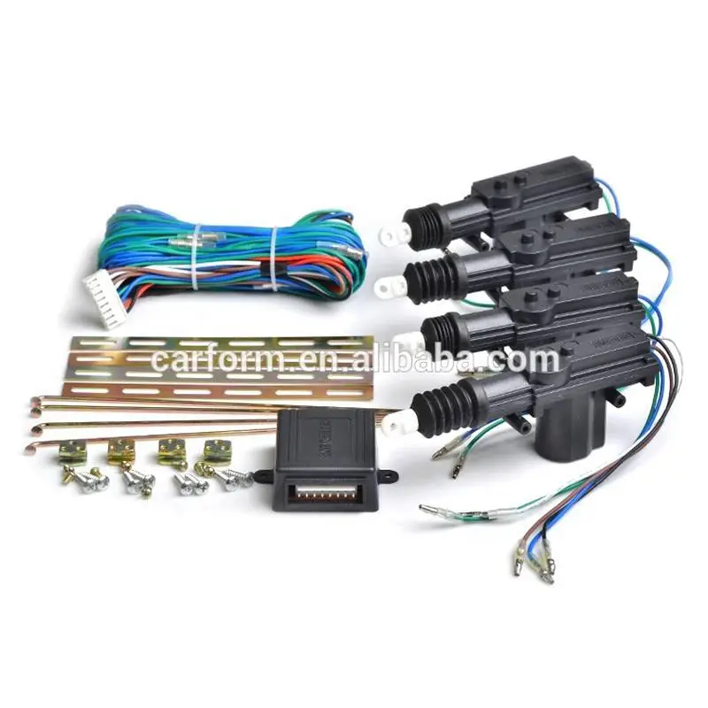 Newest High Power Central Locking System CF301MA Car Door Actuator for Any Car 12V Power Door Lock kit 1