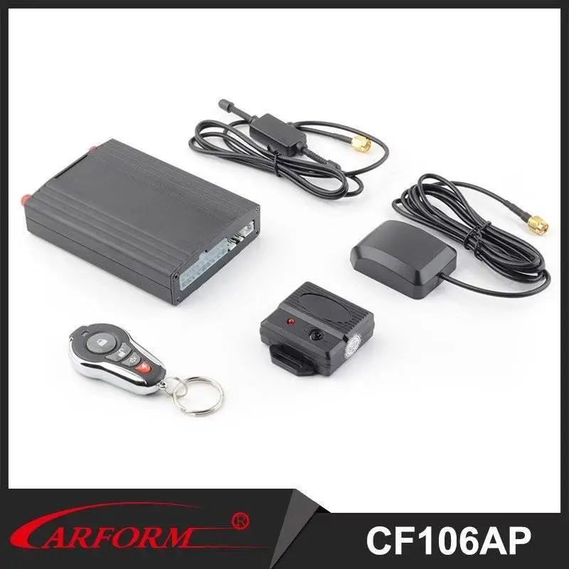 New GPS Tracker Car Alarm App Tracking Location Car Alarm System CF106AP 1