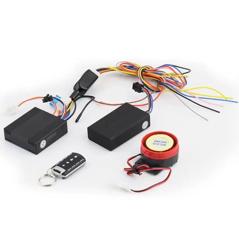 Remote Control Motorcycle GPS Alarm system with PKE Function 1