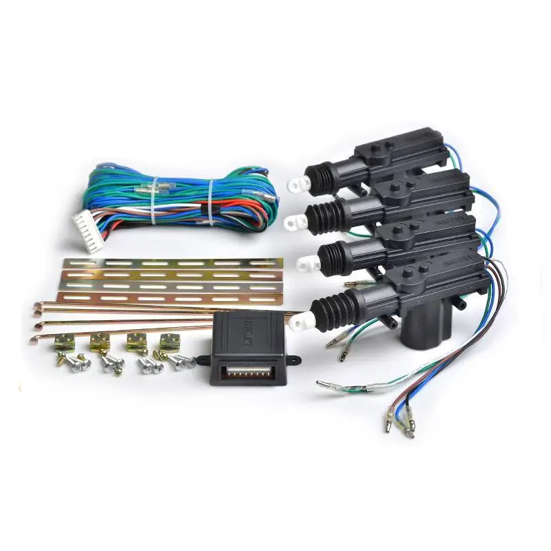 Universal Auto Hot Selling 12V Car Central Door Locking System Power Door Lock Actuator 5 wire Actuator 1
