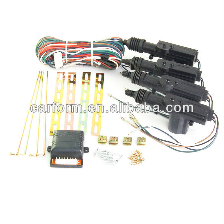 New Cheap Car central locking system 12V Car Power central door lock CF301 1
