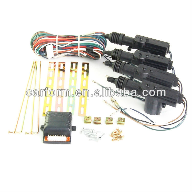 New Cheap Car central locking system 12V Car Power central door lock CF301 1
