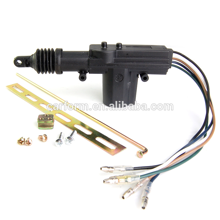 New Cheap Car central locking system 12V Car Power central door lock CF301 5