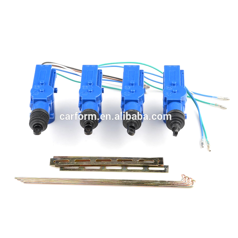 Car central locking system  features 2-wire power door lock actuator CF302ST4-2 2