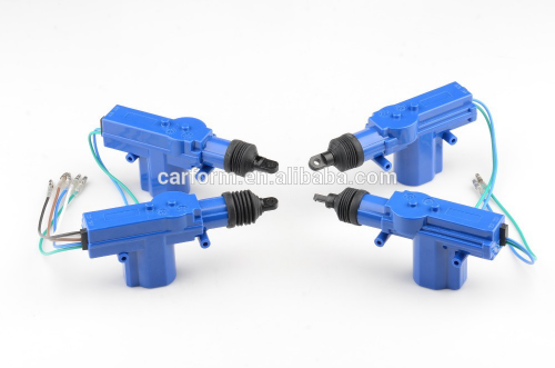 Car central locking system  features 2-wire power door lock actuator CF302ST4-2 4