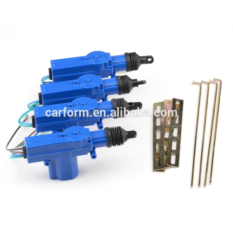 Car central locking system  features 2-wire power door lock actuator CF302ST4-2 3