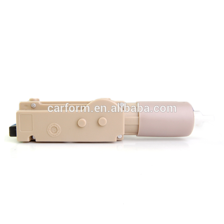 New shape and color design car power central door lock Central Locking System CF306 1 Master 3 Slaves for any kinds of cars 2