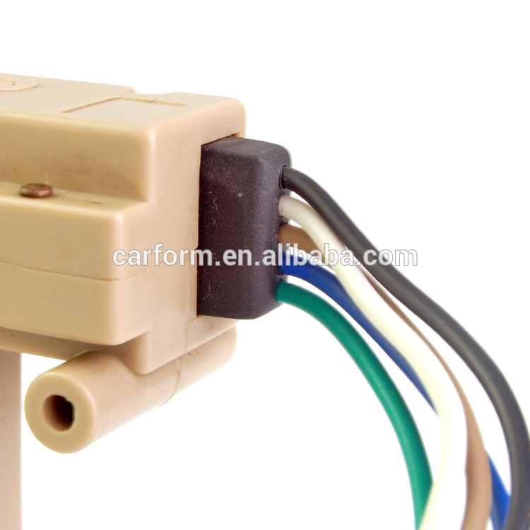 New shape and color design car power central door lock Central Locking System CF306 1 Master 3 Slaves for any kinds of cars 5