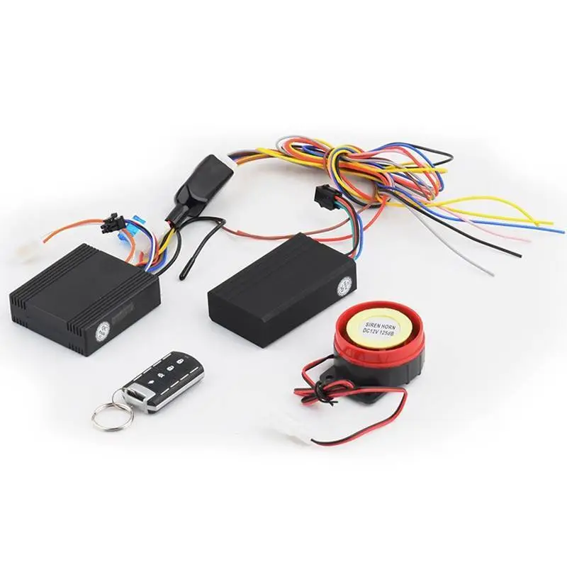 Vibration Alarm Motorcycle GPS Alarm System with Remote Control 1