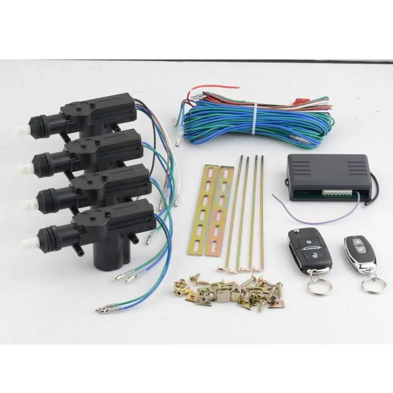 Universal Car Remote Central Kit Door Lock with high power Locking Vehicle Keyless Entry System CF401 1
