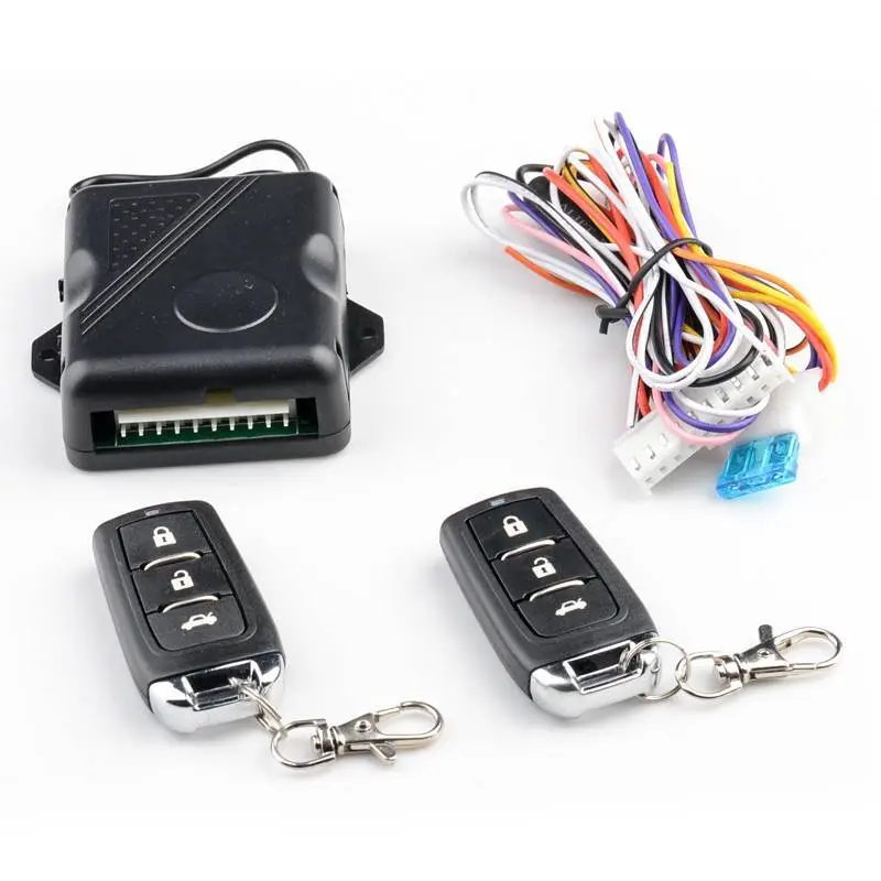 Car keyless entry system CF938 With dual signal light flash while remote to lock and unlock 1