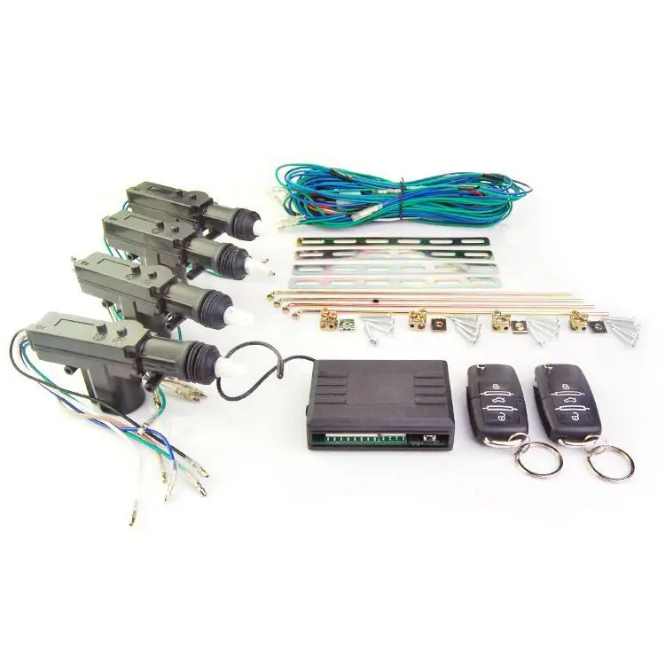 High performance DC 12V car remote center lock system with window closer output and trunk release 1