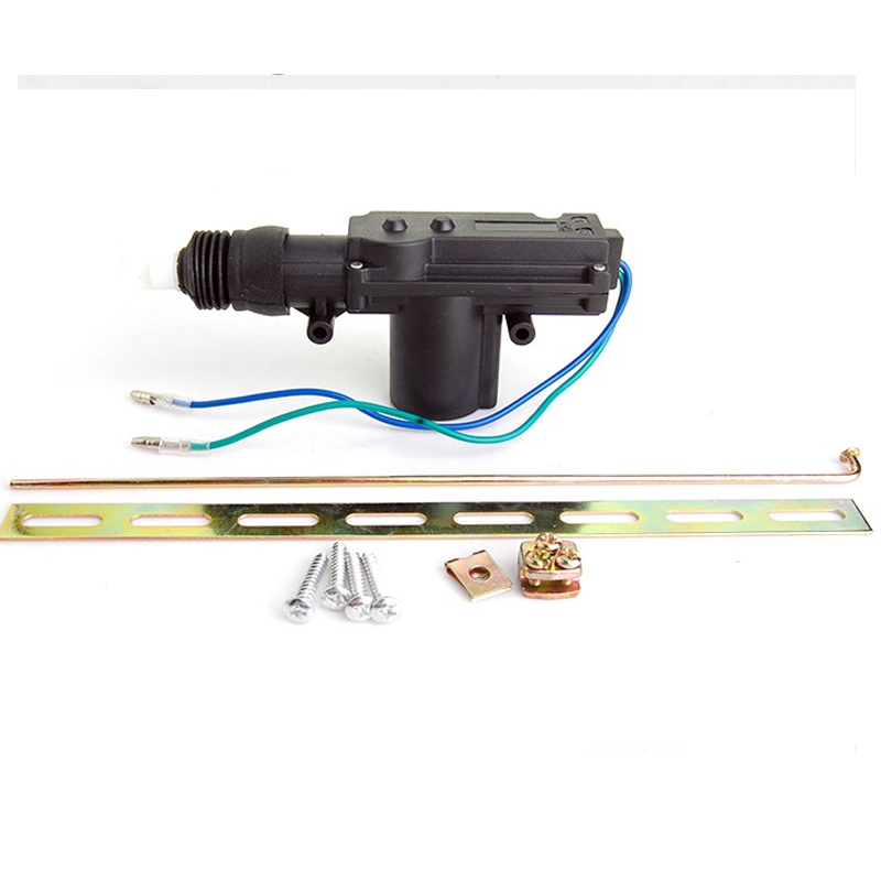 High class central door locking system with nails 1 master CF305 12V Heavy power motor 5.5 KGS Door actuators 6