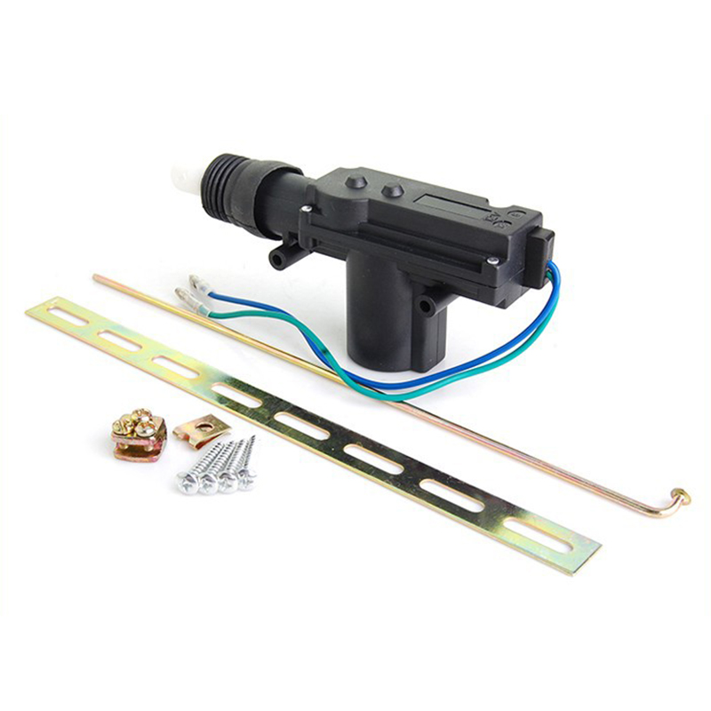 High class central door locking system with nails 1 master CF305 12V Heavy power motor 5.5 KGS Door actuators 7