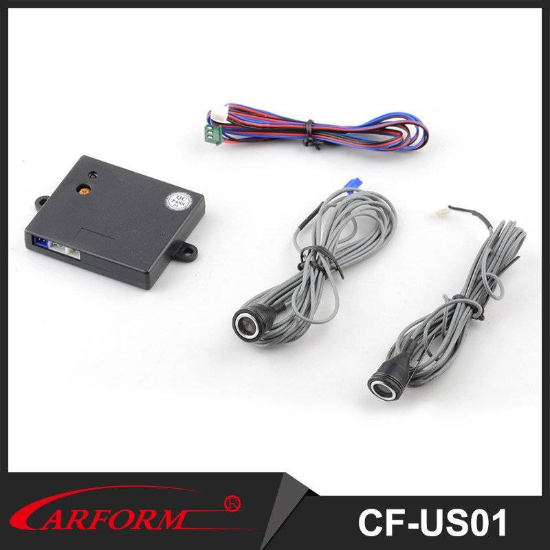 Car ultrasonic sensor CF-US01 with sensitivity adjustable and compatible with most car alarms 1